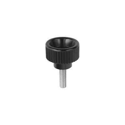 Ручка с накаткой KIPP K0141.05X18