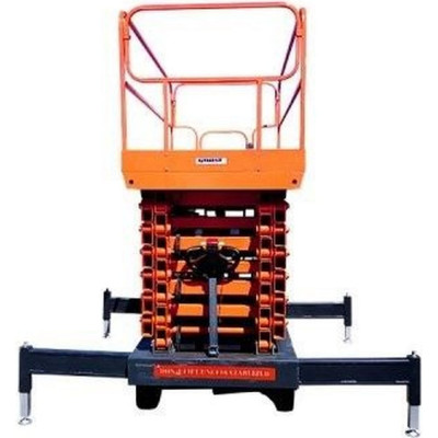 Самоходный подъемник GROST Tower Drive BS 500-14 с выдвижной платформой 212428