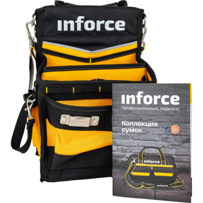 Сумка-органайзер для инструмента 29 карманов Inforce 11-25-14