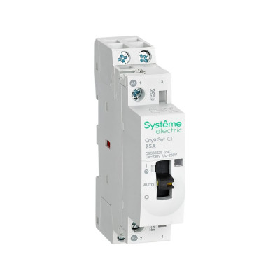 Контактор Systeme Electric City9 set 2p 2но 25a ac 230в-230в C9C32225