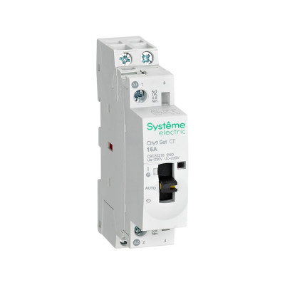 Контактор Systeme Electric City9 set 2p 2но 16a ac 230в-230в C9C32216