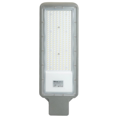 Светодиодный уличный консольный светильник FERON sp3023 120w 5000k 230v, серый, 48966