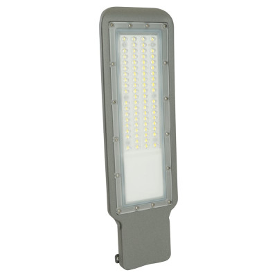 Светодиодный уличный консольный светильник FERON sp3021 50w 5000k 230v, серый, 48964