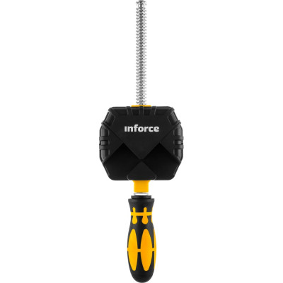 Угловая струбцина с одним зажимом Inforce 102 мм 06-03-45