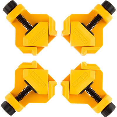 Набор зажимов для угловых соединений 4 шт Inforce 06-03-47