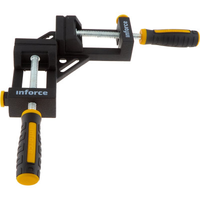 Угловая струбцина Inforce 69 мм 06-03-46