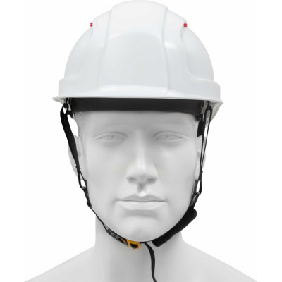 Gigant Каска защитная Zip, храповая регулировка, белая GHZ-22