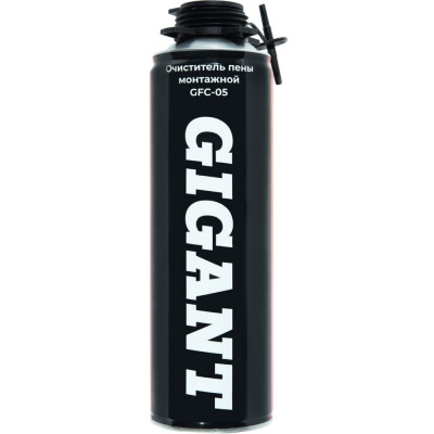 Очиститель монтажной пены Gigant 650 мл GFС-05