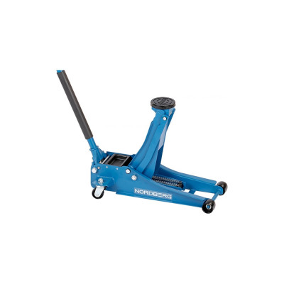 Подкатной домкрат NORDBERG 3 т, супернизкий подхват N32038