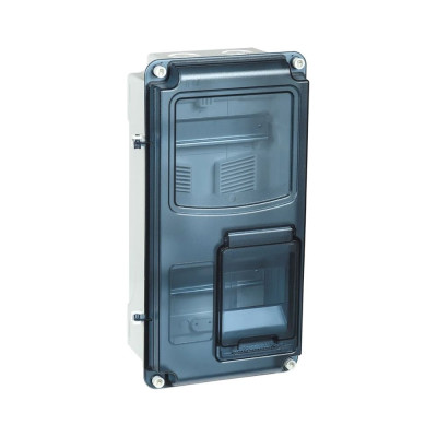 Корпус пластиковый IEK KREPTA 3 ЩУРн-П 1/8 IP66 PC MSP1-N-08-66-L