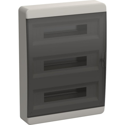 Корпус пластиковый IEK TEKFOR ЩРН-П-54 IP41 черн. прозр. дверь / BNK 40-54-1 TF5-KP12-N-54-41-K01-K03