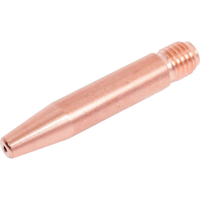 Контактный наконечник, усеченный для горелки Magnum 200, 1.0 мм, 10 шт PLAZWELD KP14T-40