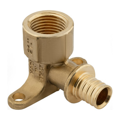 Уголок PROFACTOR настенный с креплением аксиальный 16x1/2"вн PF AF 716.1615F