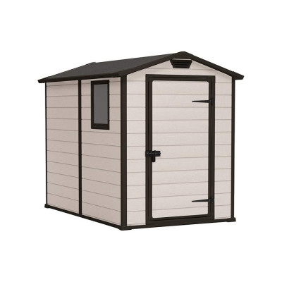 Хозяйственный блок KETER Manor 4x6, бежевый 255138