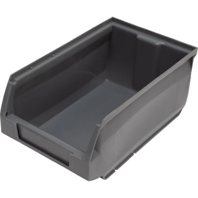 Ящик Gigant 170x105x75 ПП темно-серый 32071