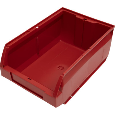 Ящик Gigant 350x230x150 ПП красный 32079