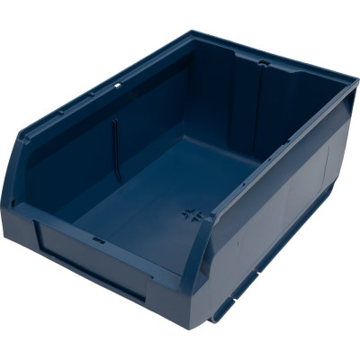 Ящик Gigant 350x230x150 ПП синий 32080