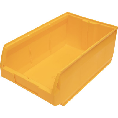 Ящик Gigant 500x310x200 ПП желтый 32088