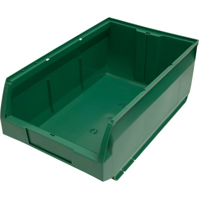 Ящик Gigant 500x310x200 ПП зеленый 32089