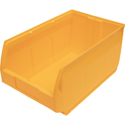 Ящик Gigant 500x310x250 ПП желтый 32094