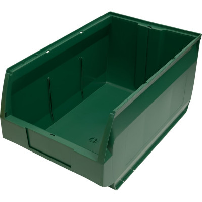 Ящик Gigant 500x310x250 ПП зеленый 32095