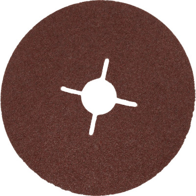 Фибровый круг 60+ 125х22 мм, 3 шт/ уп Inforce 11-25-161