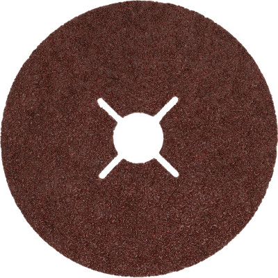 Фибровый круг 36+ 125х22 мм, 3 шт/уп Inforce 11-25-136