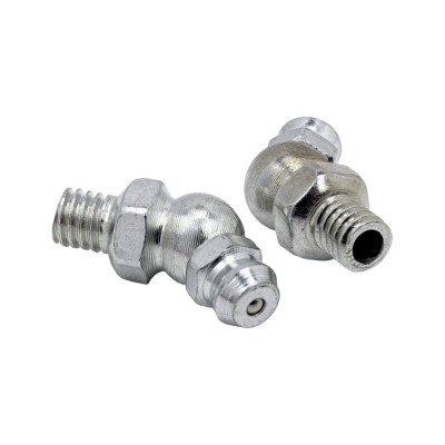 Пресс-масленка Forsage 6мм угловая (45град.), комплект 10 шт. F-GN-01-45-6MM(57018)