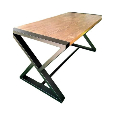 Стол парковый GREEN GROWER Лофт3, цвет натуральное дерево 7930121330614