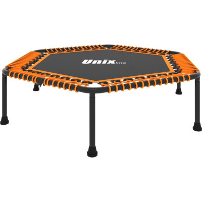 Батут UNIXline UNIX Line FITNESS Orange lite, 130 см, + BP TR130FITWHO