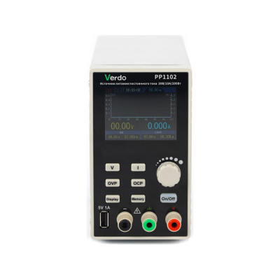 Источник питания VERDO PP1105 30 В, 10 А, 300 Вт PP110500