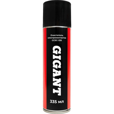 Очиститель контактов Gigant, 335мл GCEC-335