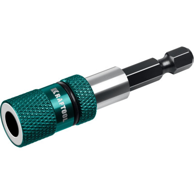 Адаптер с регулировкой глубины вкручивания крепежа KRAFTOOL Depth Control 60 мм 26764