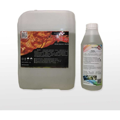 Эпоксидная смола Saros Polymer ЭД-20 5000 г + тэта 500 г 001012