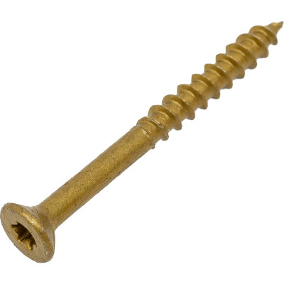 Шуруп TULSTOR Deck Screw для фасадов и террас, антикор 1000+, 4,5x45 упак.400 шт. ТХ20 945202