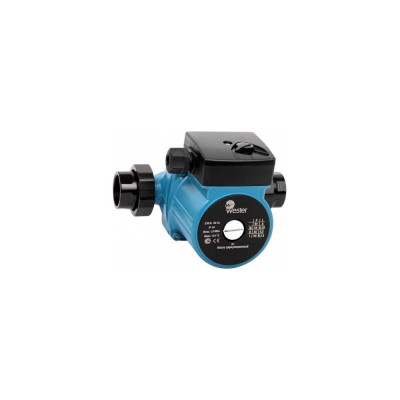 Насос циркуляционный Wester WCP 25-60G 130 мм с гайками 0-18-0035