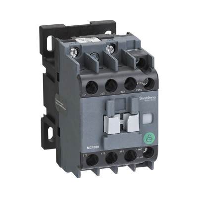 Контактор Systeme Electric SystemePact MC1E 3 Р 18 А 220 В/230 В тип AC 1НО+1НЗ MC1E18M7