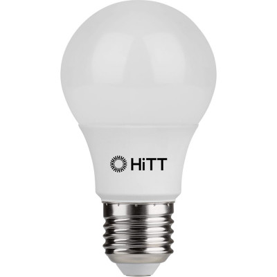Светодиодная лампа HITT PL-A60-15-230-E27-3000 1010004