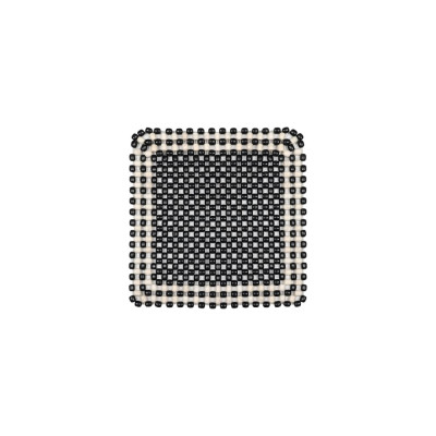 Массажная накидка PSV P2002 PAD деревянные косточки Черный 1 шт 136747