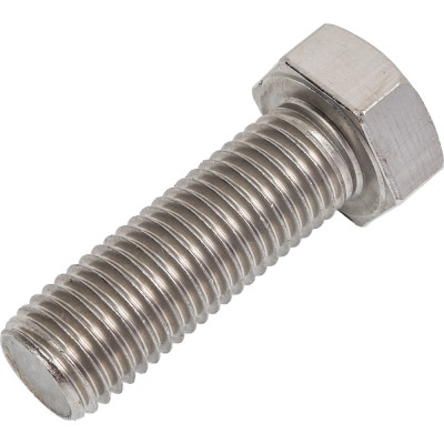 Болт Море-Метизов DIN 931 А2 M20x60 мм, 10 шт BOLT931A2M206010M