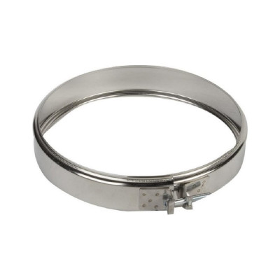 Хомут обжимной Ferrum 0.5 мм, ф110 f4902