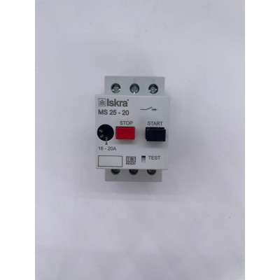 Автомат защиты двигателя iskra MS25-20 УТ-00025328