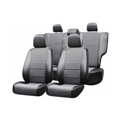 Чехлы на сиденья DEFLY Renault Duster, 2010-2015, сплошной задний ряд, жаккард Rn6-2