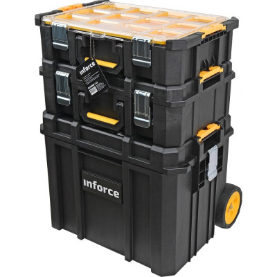 Система хранения инструмента Inforce 3 в 1 06-20-19