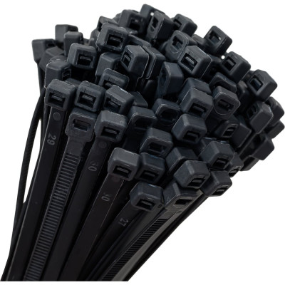 Ленточная хомут-стяжка Gigant 4,8x250 черный 100 шт. G/5/250/1