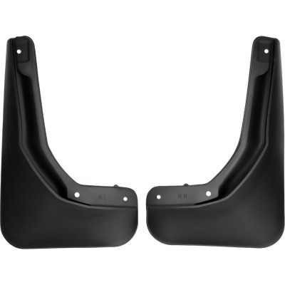 Комплект задних брызговиков Rival Geely Emgrand 7 SS11 2023- 21901002