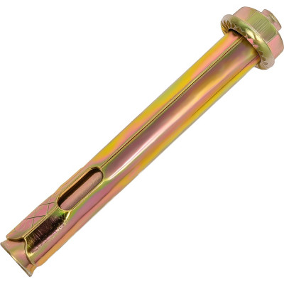 Анкерный болт с гайкой 12x100 1 шт Gigant GAN-12100/1