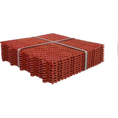 Модульное покрытие KIMRIK 33x33 см, терракот, 9 шт KG110302