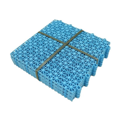 Модульное покрытие KIMRIK 33x33 см, голубой, 9 шт KG110304