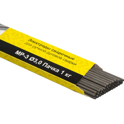 Электрод Евролюкс МР-3 3 мм, 1 кг Eurolux 900/71/6/92